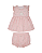Conjunto Bebê Feminino Regata e Tapa Fralda Letut 18312 - Imagem 2