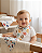 Babador Bandana Bebê 100% Algodão com Botão de Pressão 7589 - Imagem 5
