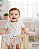 Babador Bandana Bebê 100% Algodão com Botão de Pressão 7589 - Imagem 3