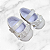 Sapatilha Bebê Feminina com Flores e Strass Keto Baby 1277 - Imagem 2