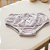 Calcinha Bebê para Batizado com Renda e Detalhes Flor 957 - Imagem 4