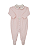 Macacão Bebê Feminino Longo Suedine e Canelado Paraíso 19058 - Imagem 2