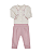 Conjunto Bebê Feminino Body Manga Longa Calça Paraíso 19122 - Imagem 2