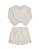 Conjunto Bebê Feminino Jaqueta e Shorts Saia Paraiso 19191 - Imagem 2