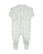 Macacão Bebê Malha Zíper Duplo Pezinhos Bordados Letut 19656 - Imagem 3