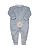 Macacão Bebê Masculino Pelo Gola Bordado Bumbum Letut 19688 - Imagem 4