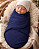 Cueiro Swaddle Ajustável Tricot Algodão com Velcro Papi 3159 - Imagem 1