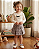 Conjunto Menina Blusa Cotton e Saia Short PullaBulla 55224 - Imagem 1