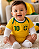 Body Bebê Brasil Seleção Camisa 10 Pingo Doce - 516 - Imagem 1