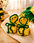 Sapatinho de Crochê Bebê Artesanal Brasil Amarelo e Verde - Imagem 1
