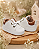 Sapato Bebê Masculino Batizado Pimpolho Branco 110576 - Imagem 1