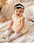 Meia-Calça Bebê com Textura Folha Fio 70 Pimpolho 300706 715 - Imagem 1