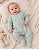 Macacão Bebê Plush com Zíper Duplo Passarinhos Letut 300208 - Imagem 2
