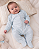 Macacão Bebê Plush com Zíper Duplo Passarinhos Letut 300208 - Imagem 1