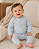 Macacão Bebê Plush com Zíper Duplo Passarinhos Letut 300208 - Imagem 2