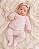 Conjunto Bebê Longo Plush Passarinhos Letut 300216 - Imagem 1