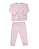 Conjunto Bebê Longo Plush Passarinhos Letut 300216 - Imagem 3