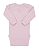 Body Bebê Canelado Amamentação Extensor Letut LT300224 - Imagem 2