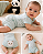 Conjunto Bebê Menino Body e Shorts Bichinhos Letut LT19732 - Imagem 1