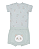 Conjunto Bebê Menino Body e Shorts Bichinhos Letut LT19732 - Imagem 3