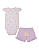 Conjunto Bebê Menina Body e Shorts Babado Letut LT19778 - Imagem 3