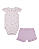 Conjunto Bebê Menina Body e Shorts Babado Letut LT19778 - Imagem 2