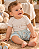 Conjunto Bebê Menino Body Ursinho e Shorts Letut LT19726 - Imagem 1