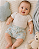 Conjunto Bebê Menino Body Ursinho e Shorts Letut LT19726 - Imagem 1