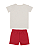 Conjunto Bebê Menino Camiseta Bolsinho Shorts Letut LT19747 - Imagem 3