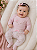 Conjunto Bebê Menina Body Ursinha e Calça Letut LT19772 - Imagem 1