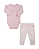 Conjunto Bebê Menina Body Ursinha e Calça Letut LT19772 - Imagem 2