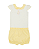 Conjunto Bebê Menina Body Gola e Shorts Letut LT19783 - Imagem 2