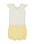 Conjunto Bebê Menina Body Gola e Shorts Letut LT19783 - Imagem 3