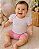 Conjunto Bebê Menina Body e Shorts Ursinho Letut LT19787 - Imagem 1