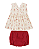 Conjunto Bebê Menina Blusa Laço e Shortinho Letut LT19803 - Imagem 3