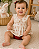 Conjunto Bebê Menina Blusa Laço e Shortinho Letut LT19803 - Imagem 1