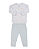 Kit Bebê 3 Peças Body Regata Casaco e Calça Letut LT19827 - Imagem 4