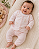 Kit Bebê 3 Peças Body Regata Casaco e Calça Letut LT19827 - Imagem 1