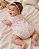 Macacão Curto Bebê Feminino Ursinha Letut LT19792 - Imagem 1