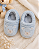 Pantufa Bebê Plush Bordada Letut LT19832 - Imagem 1
