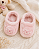 Pantufa Bebê Plush Bordada Letut LT19832 - Imagem 2