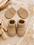 Kit Bebê Luvinha e Sapatinho Canelado Letut 18305 - Imagem 3