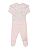Conjunto Body e Calça Bebê Prematuro Feminino Letut 19776 - Imagem 3