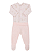 Conjunto Body e Calça Bebê Prematuro Feminino Letut 19776 - Imagem 2