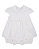 Macacão Bebê Feminino Curto Batizado Laise Paraíso 20049 - Imagem 2