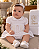 Macacão Bebê Feminino Curto Batizado Laise Paraíso 20049 - Imagem 1