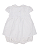 Macacão Bebê Feminino Curto Batizado Laise Paraíso 20049 - Imagem 3