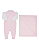 Saída de Maternidade Bebê Feminina Rosa Paraíso 20007 - Imagem 3