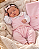 Saída de Maternidade Bebê Feminina Rosa Paraíso 20007 - Imagem 1
