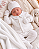Saída de Maternidade Unissex Tricô 6Pçs Branca Bebe Tc MM209 - Imagem 2